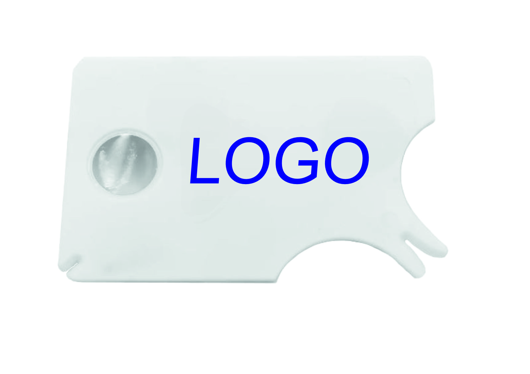 Zeckenkarte mit Logo Zeckenkarte mit Logo